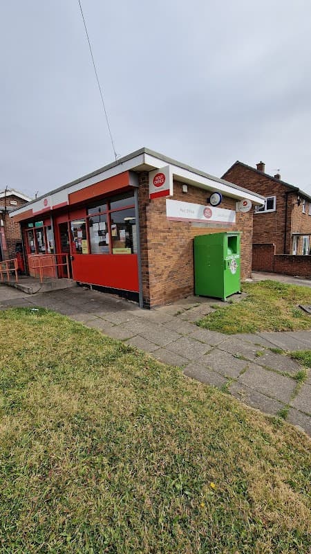Monk Bretton Post Office