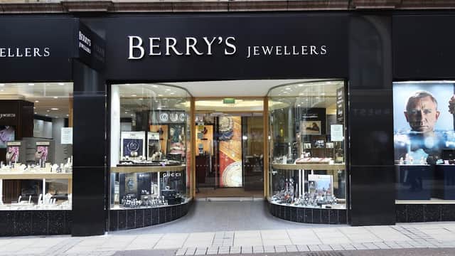 Berry's Jewellers Leeds - TUDOR & Tissot Authorised Retailer - Jewellers in leeds