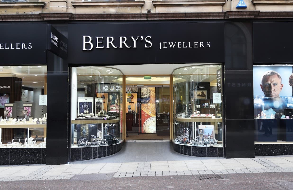 Berry's Jewellers Leeds - TUDOR & Tissot Authorised Retailer