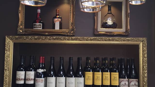 Dining at Cognac Restaurant in hull