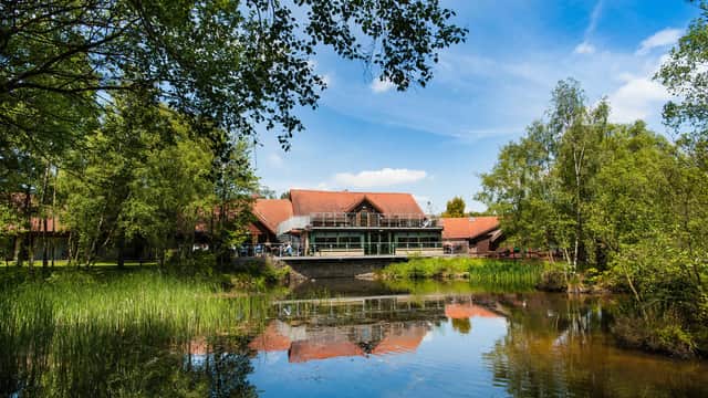 Accommodation at Chevin Country Park Hotel in otley