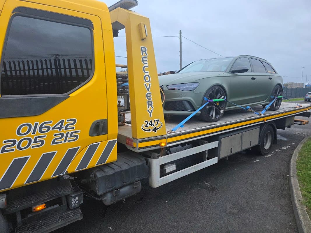 North East Recovery - Breakdown Recovery & Vehicle Transport