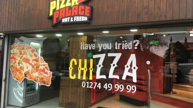 Pizza Palace - Takeaway in bradford