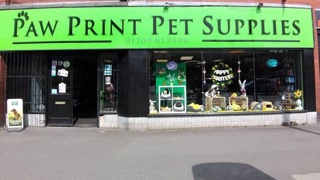 Paw Prints Pet Supplies - Pet Shops in maltby