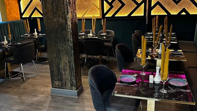 Dining at Black Cardamom in wetherby