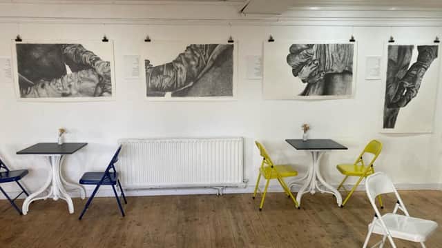 Cafe The Cafe at North Light in chapel allerton