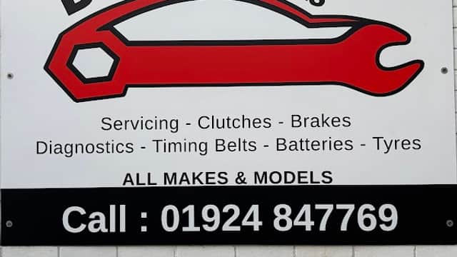 DS Auto Repairs Wakefield - Garages in wakefield