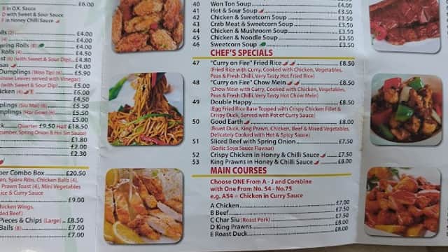 Dining at China Star in shipley