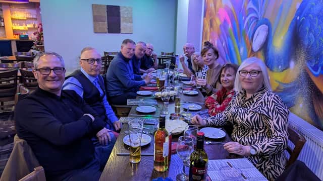 Dining at Spice Rack in woodhouse