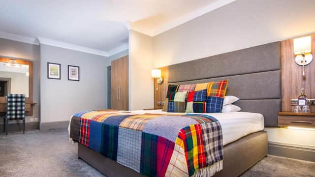 Accommodation at The Yorkshire Hotel; BW Premier Collection in harrogate