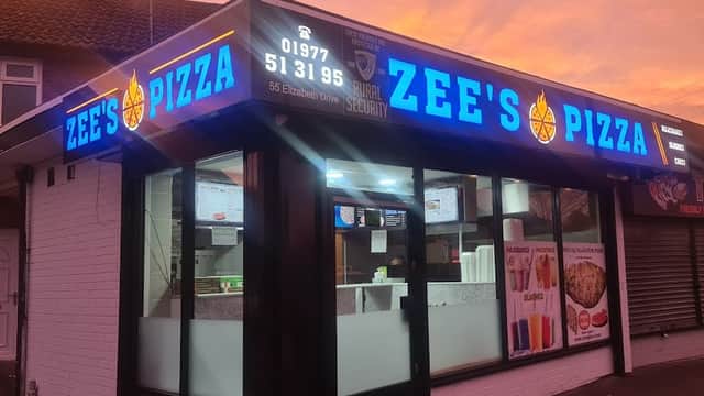 Zee's Pizza - Takeaway in castleford