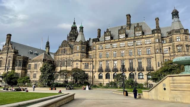 Sheffield Town Hall - Town Halls in sheffield