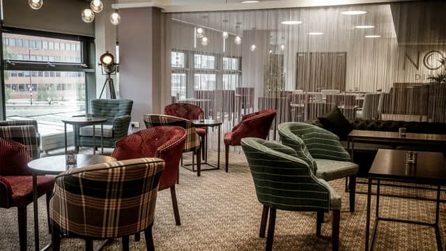 Dining at Inox in sheffield