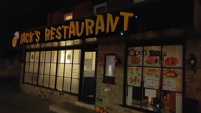 Dining at Jack's Restaurant in pocklington