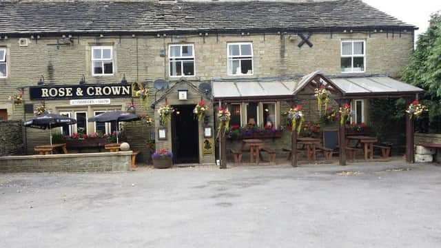 Accommodation at The Rose and Crown in huddersfield