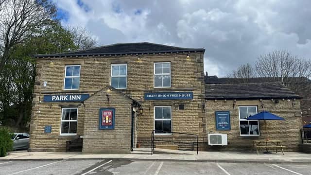 Food & drink at The Park in dewsbury