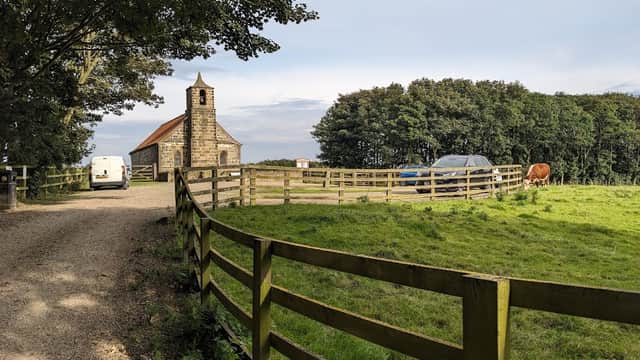 Accommodation at Woodbine Farm in speeton