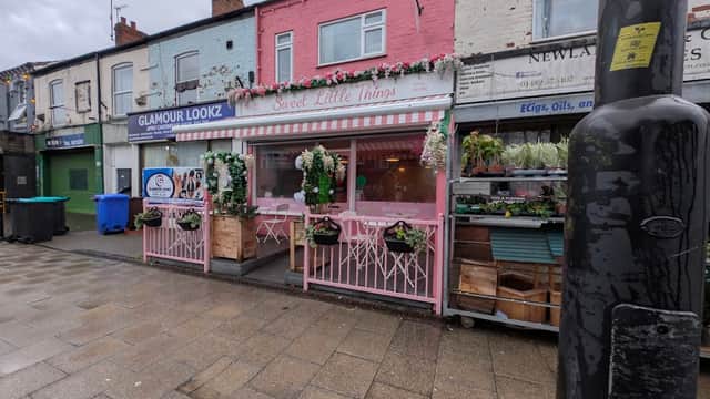 Sweet Little Things Tea Room Hull - Tea Rooms in hull