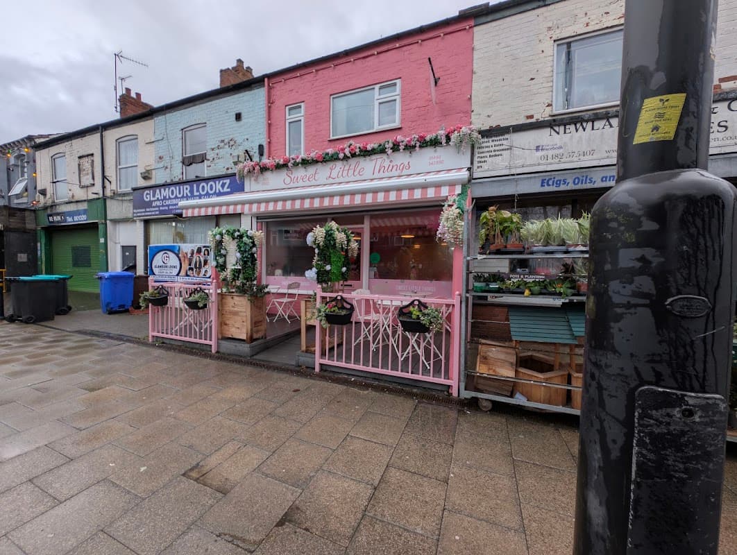Sweet Little Things Tea Room Hull