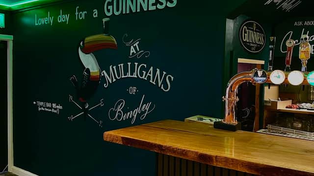 Food & drink at Mulligans Of Bingley in bingley