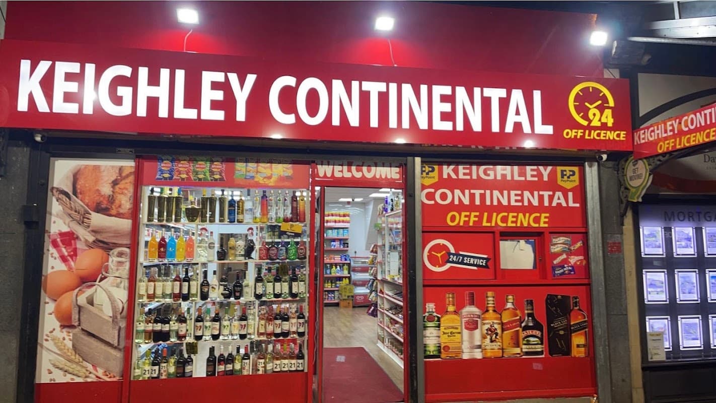Keighley continental market polish shop