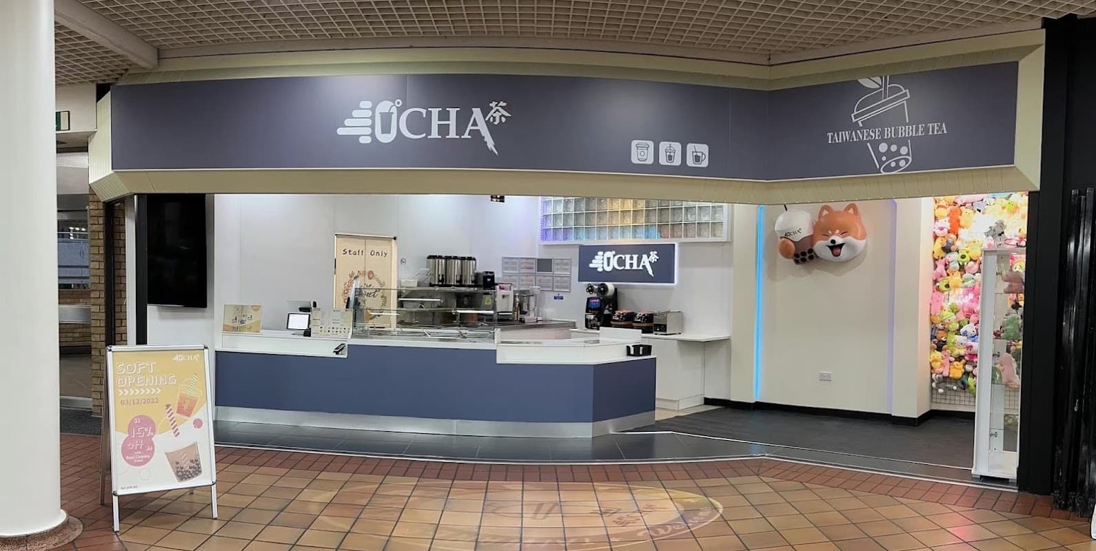 40Cha Taiwanese Bubble Tea - Wakefield