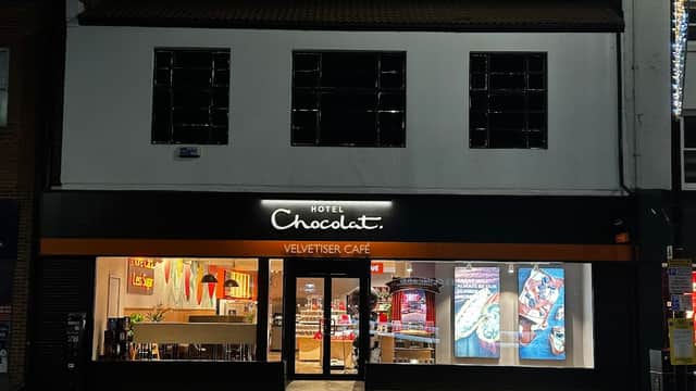 Cafe Hotel Chocolat in northallerton