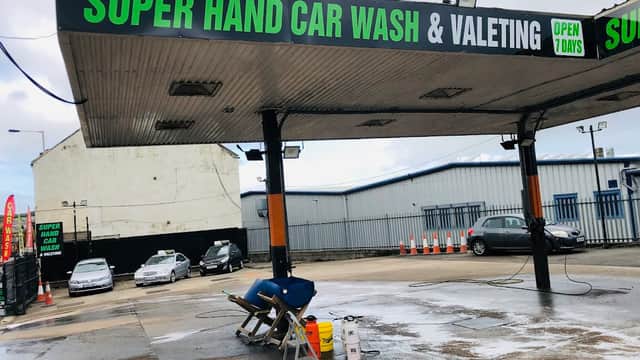 Super Hand Car Wash - Car Washes in shipley