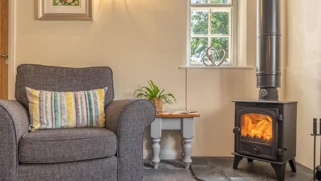 Accommodation at White Rose Cottage in constable burton