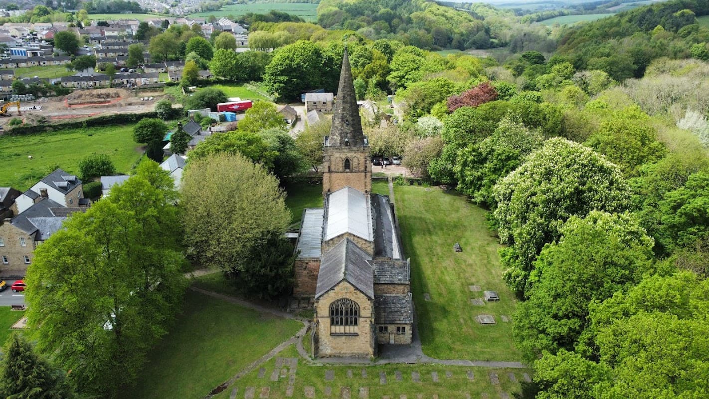 S.S. Peter and Paul Church, Eckington