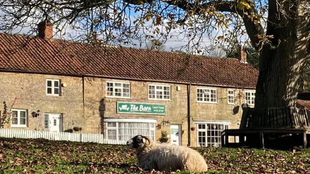 Accommodation at The Barn Guest House and Tearoom in hutton le hole