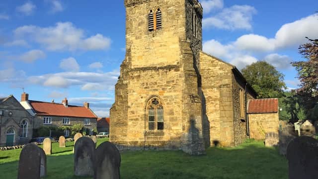 St Giles, Church - Churches in dalby forest