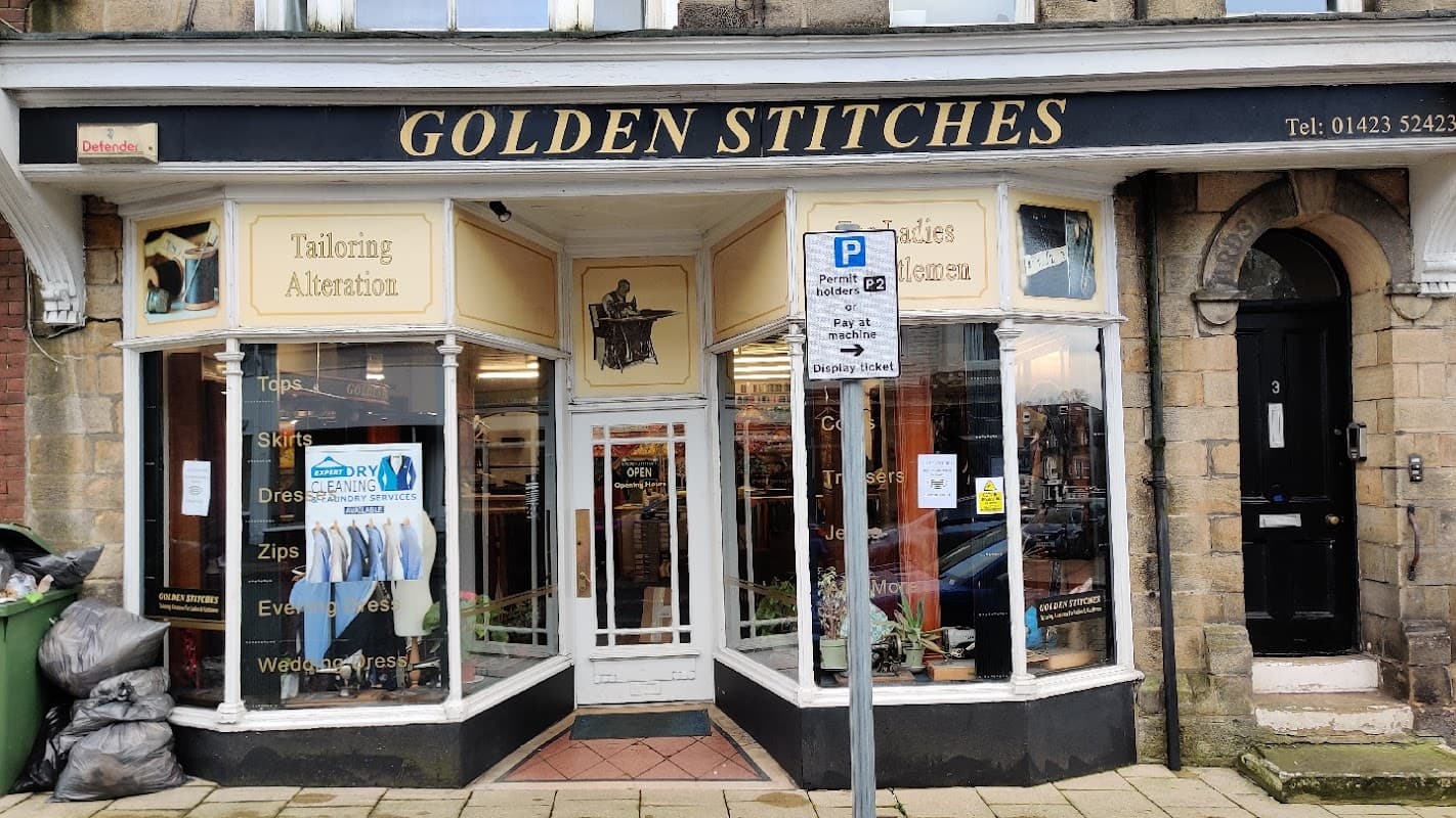 Golden Stitches