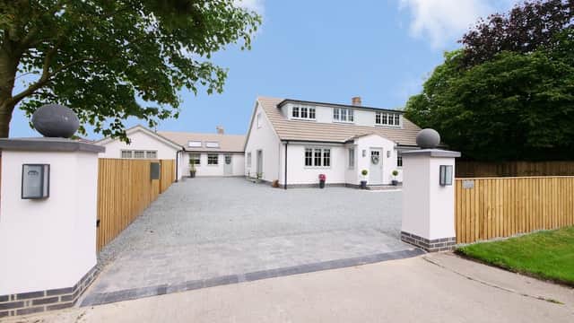 Accommodation at Crossmoor lodge in haxby