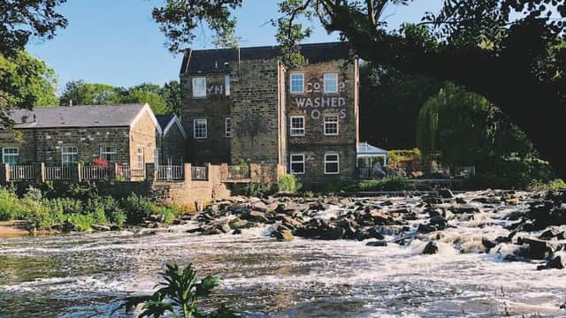 Accommodation at Artist's Riverside Home in shipley