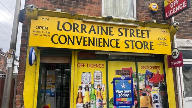 Lorraine street convenience store - Corner Shops in hull