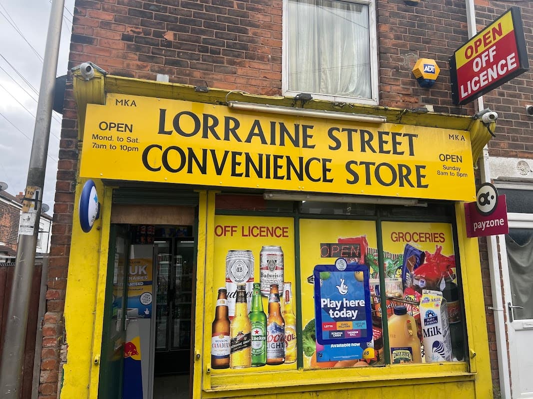 Lorraine street convenience store