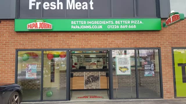Papa Johns Pizza
