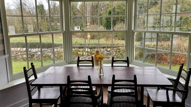 Dining at The Hildyard Arms in catterick garrison