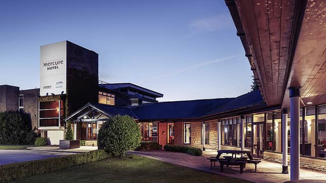 Accommodation at Mercure Wetherby Hotel in thorp arch