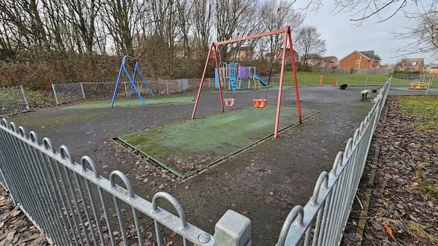 Bridon Way Playground - Playgrounds in cleckheaton