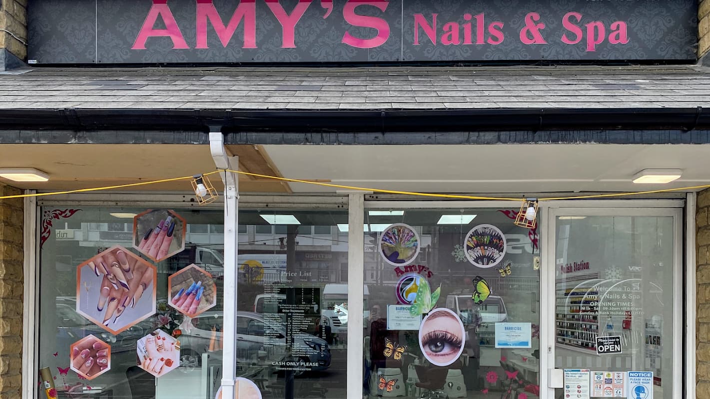 Amy's Nails & Spa - Mirfield