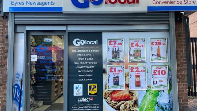 Go Local (Eyres Convenience Store) - Corner Shops in scarborough