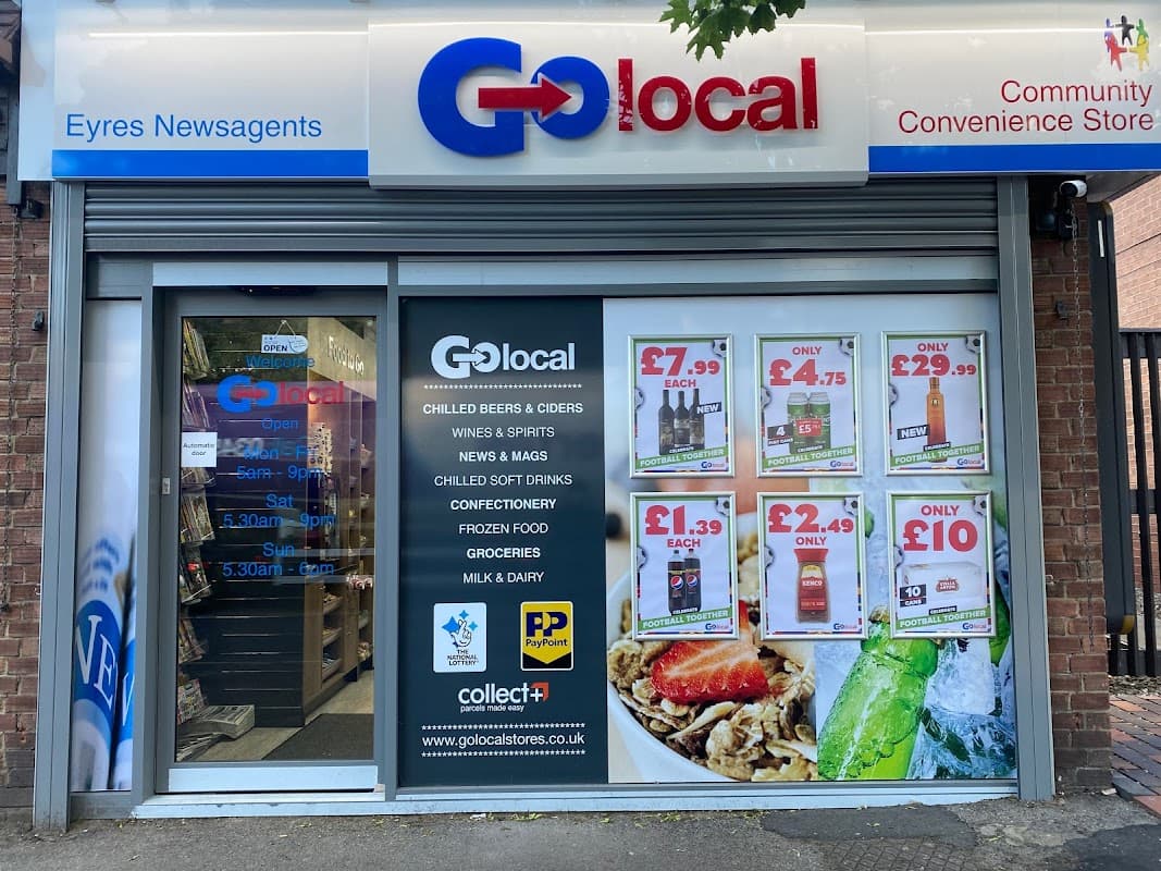 Go Local (Eyres Convenience Store)