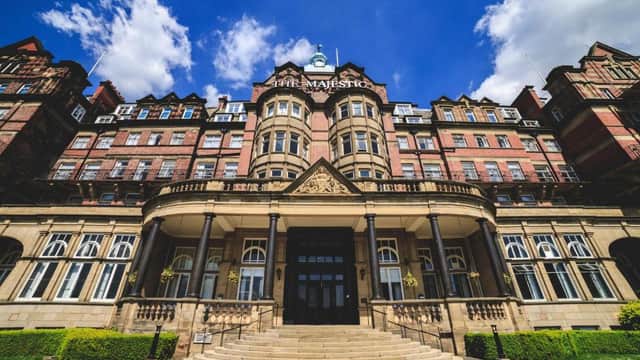 Accommodation at DoubleTree by Hilton Harrogate Majestic Hotel & Spa in harrogate
