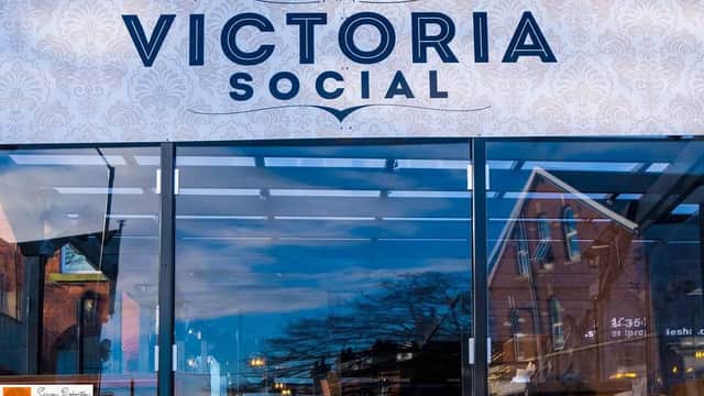 Food & drink at Victoria Social in headingley