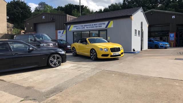 Direct Tyre Service & MOT Centre - Garages in otley