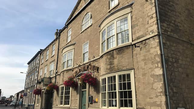 Accommodation at Newton House in knaresborough
