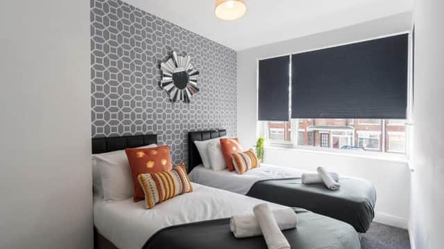 Accommodation at Modern & Contractors & Leisure & Driveway Parking & Garden in hull