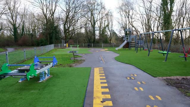 Appleby Play Park - Playgrounds in knaresborough